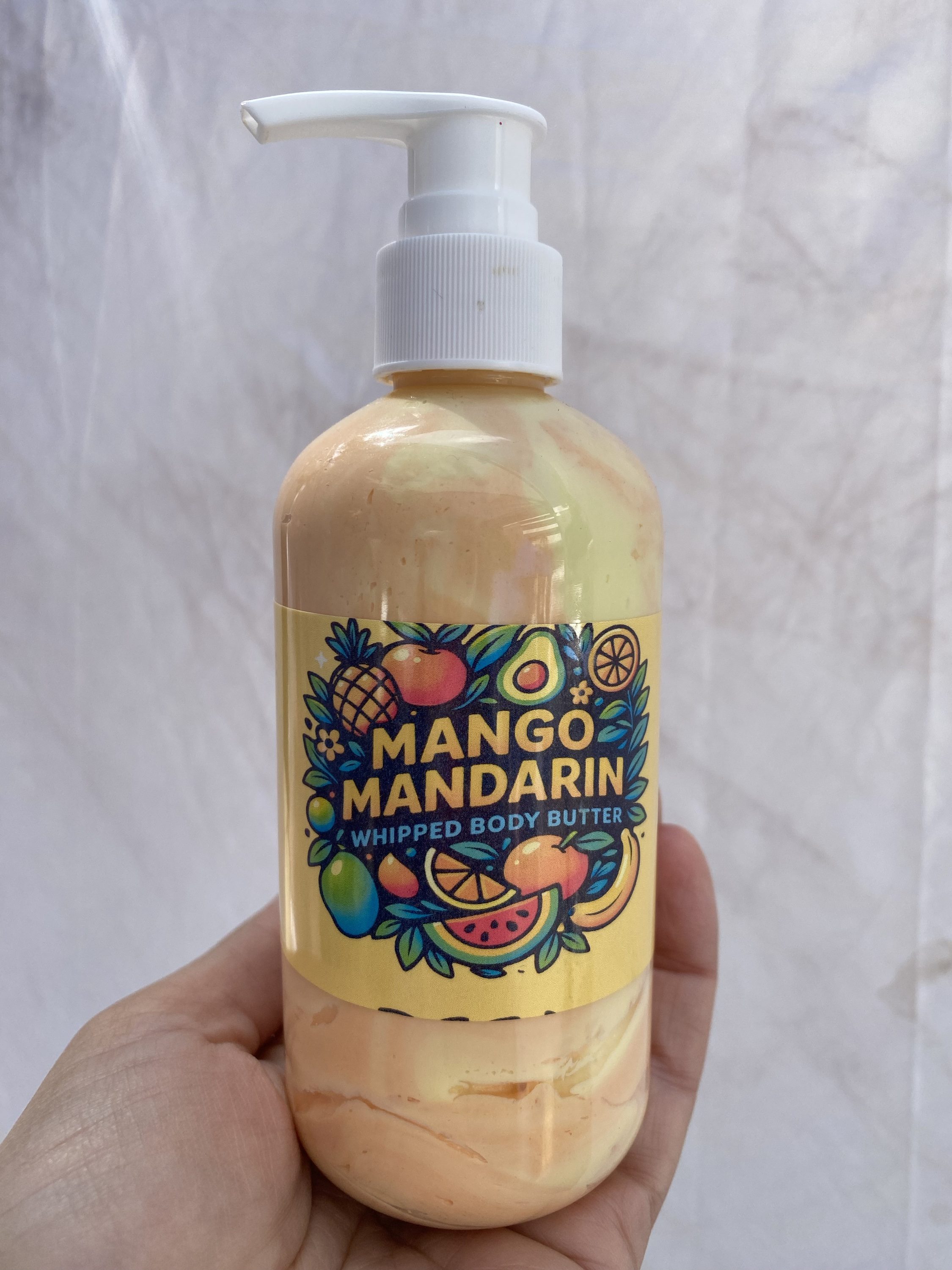 Mango Mandarin Body Butter - Image 5