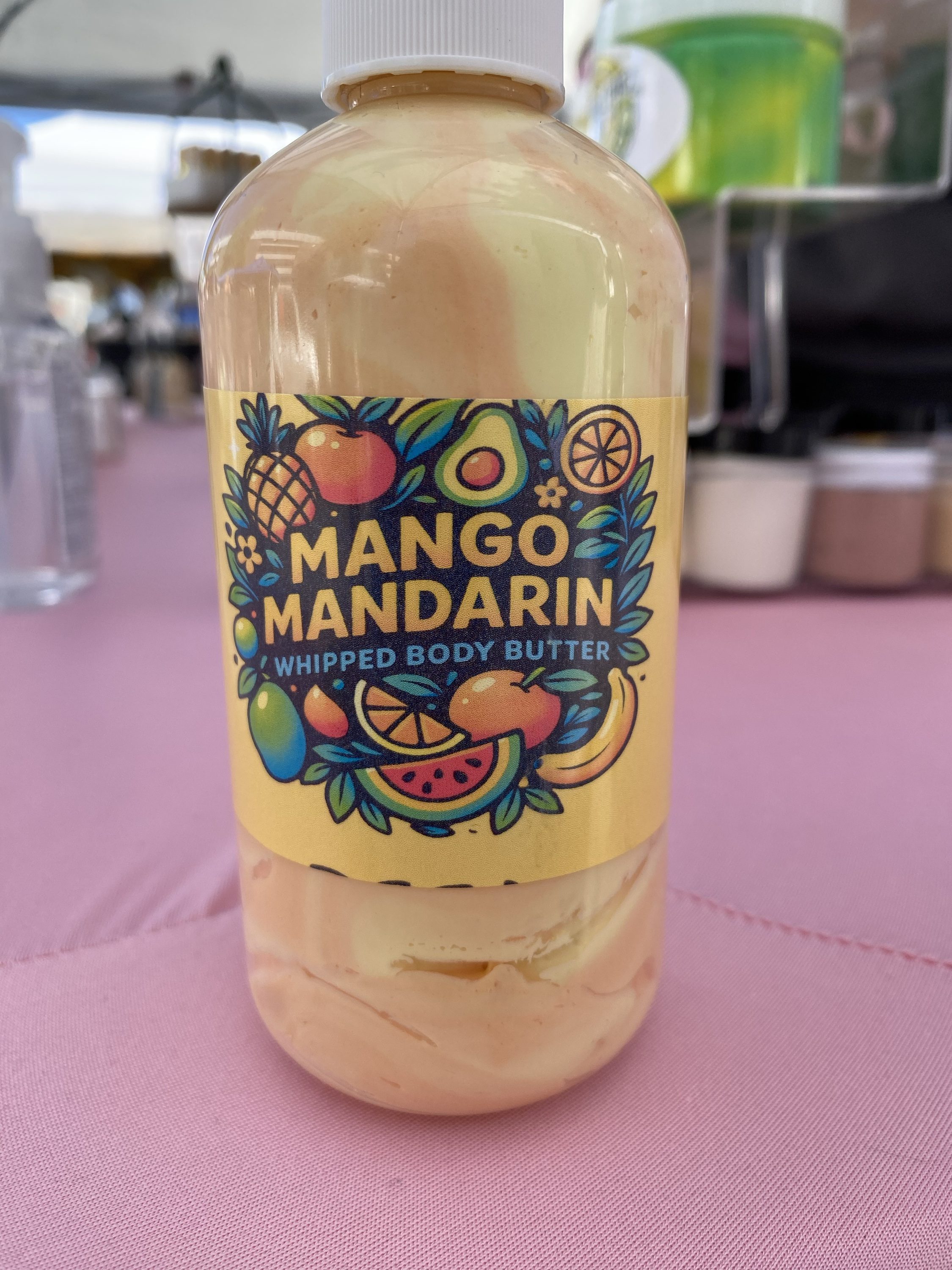 Mango Mandarin Body Butter - Image 2