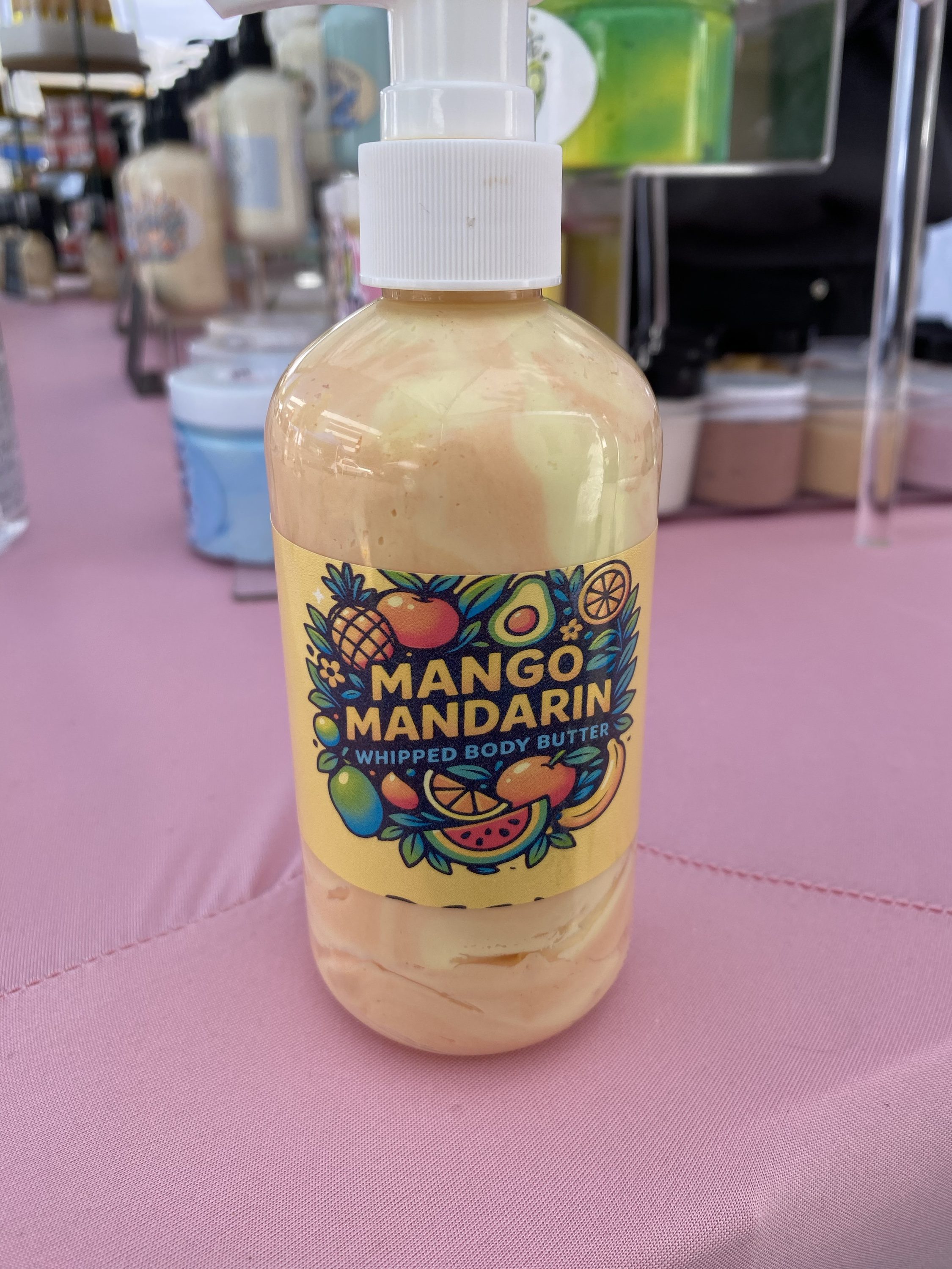 Mango Mandarin Body Butter - Image 4