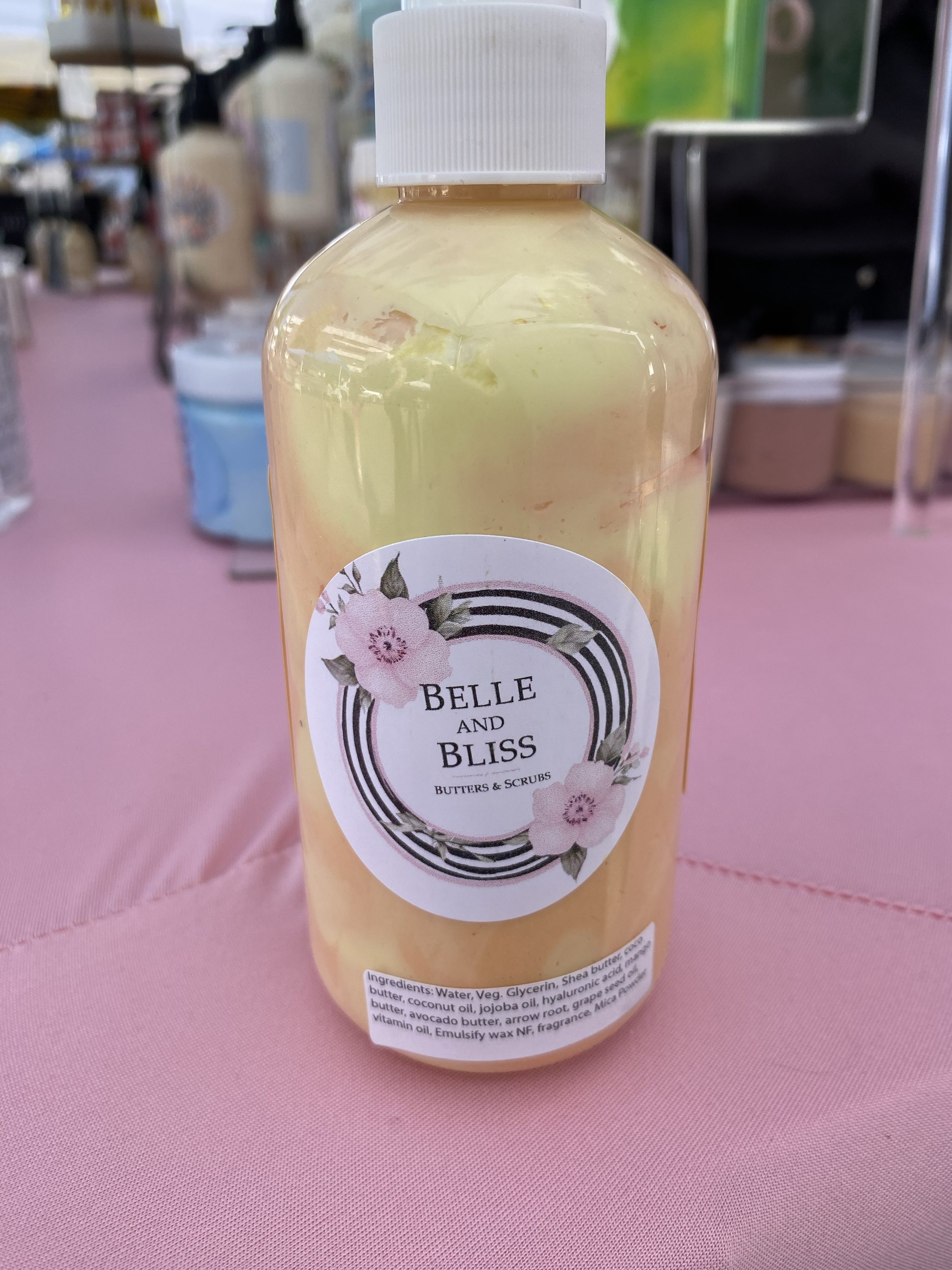 Mango Mandarin Body Butter - Image 3