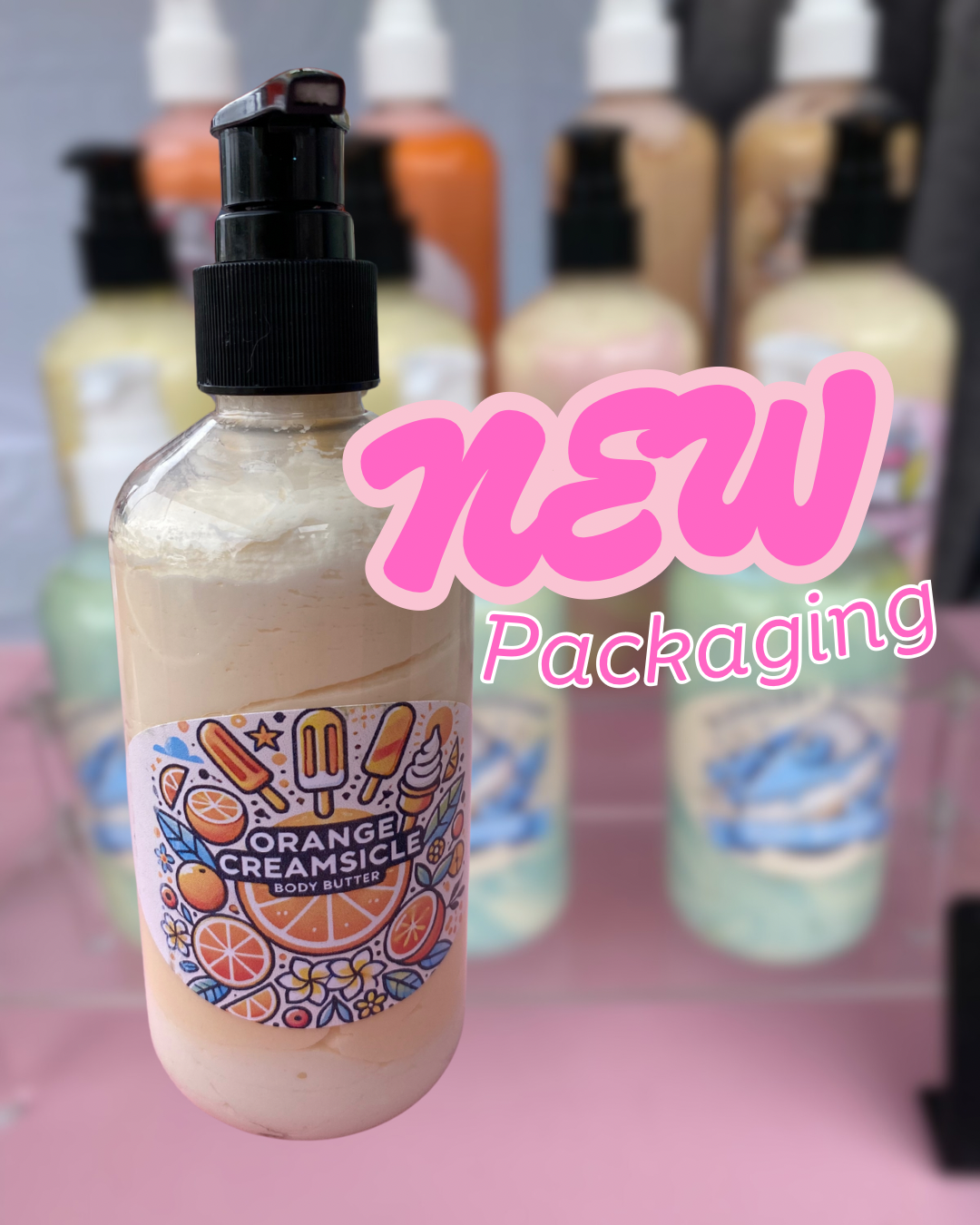 Orange Creamsicle Body Butter - Image 2