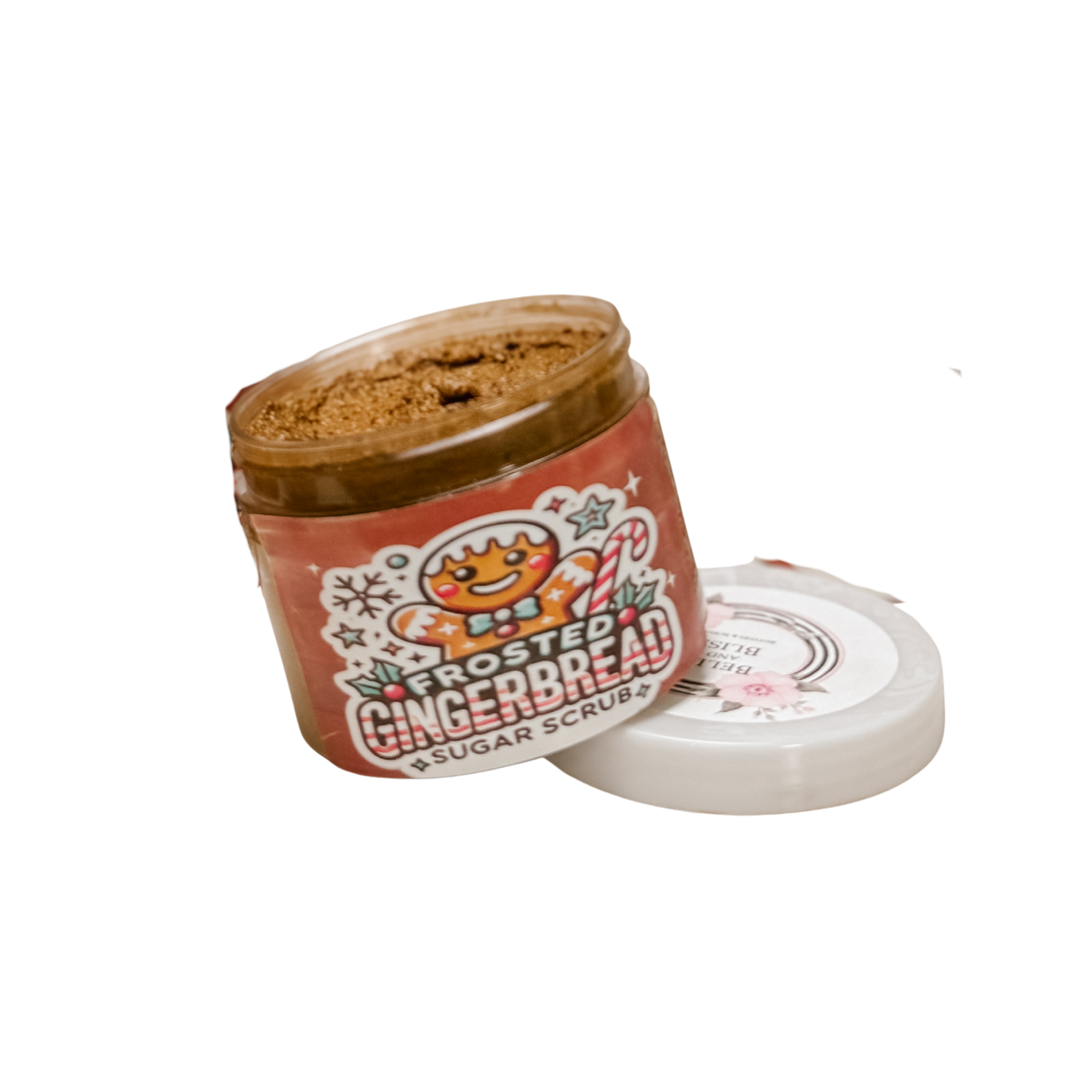 Frosted Gingerbread sugar scrub