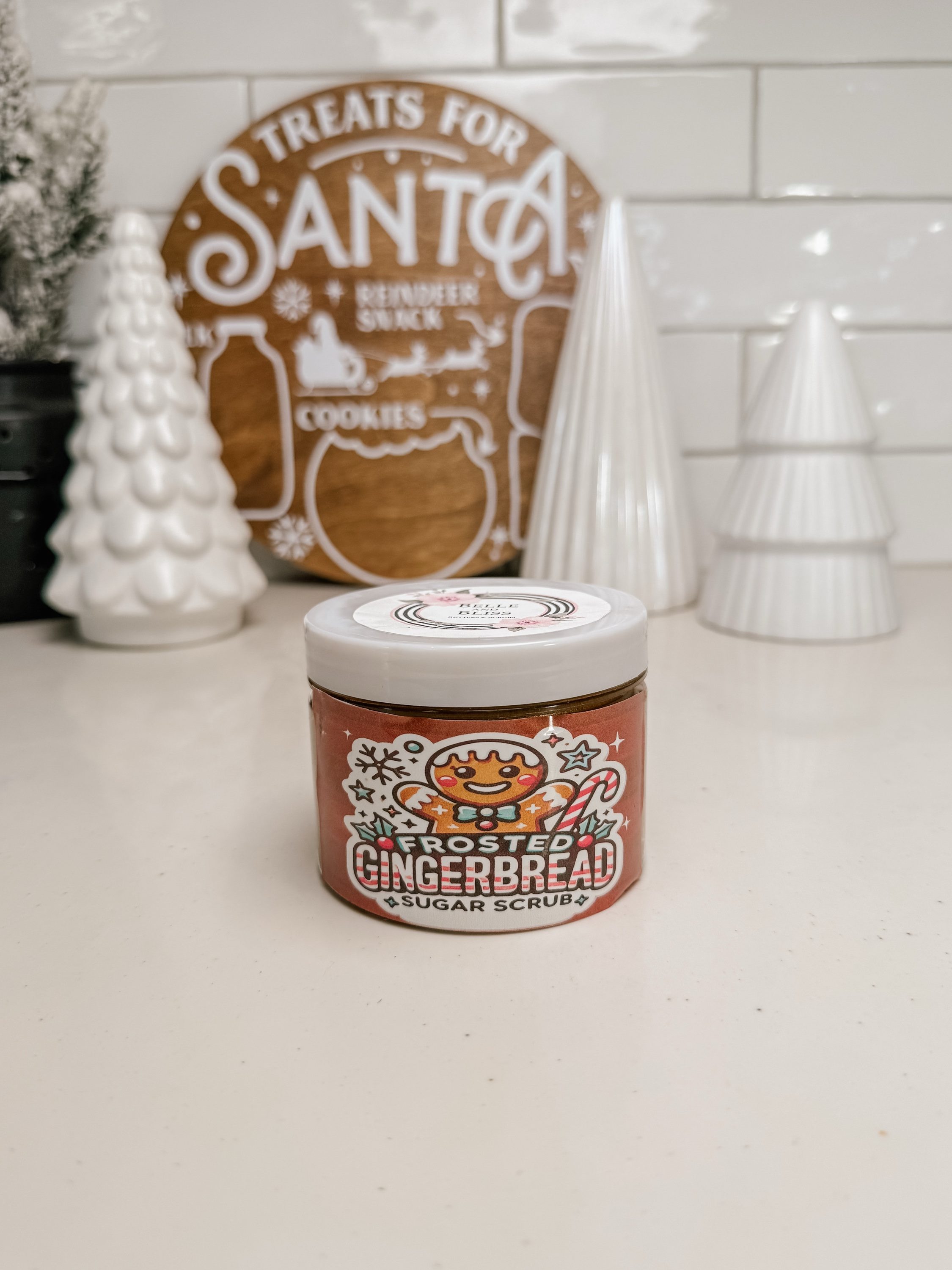 Frosted Gingerbread sugar scrub - Image 3