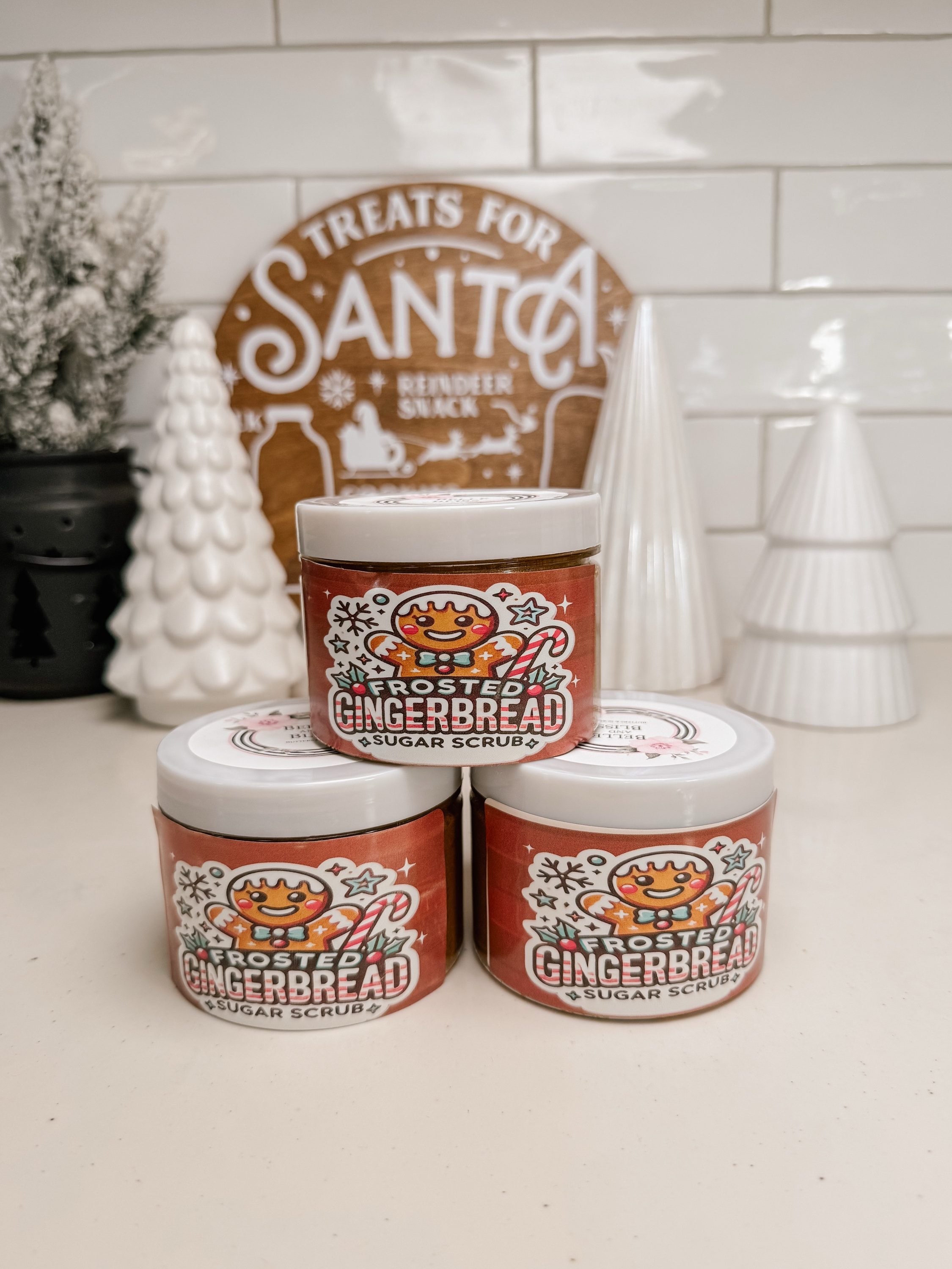 Frosted Gingerbread sugar scrub - Image 2
