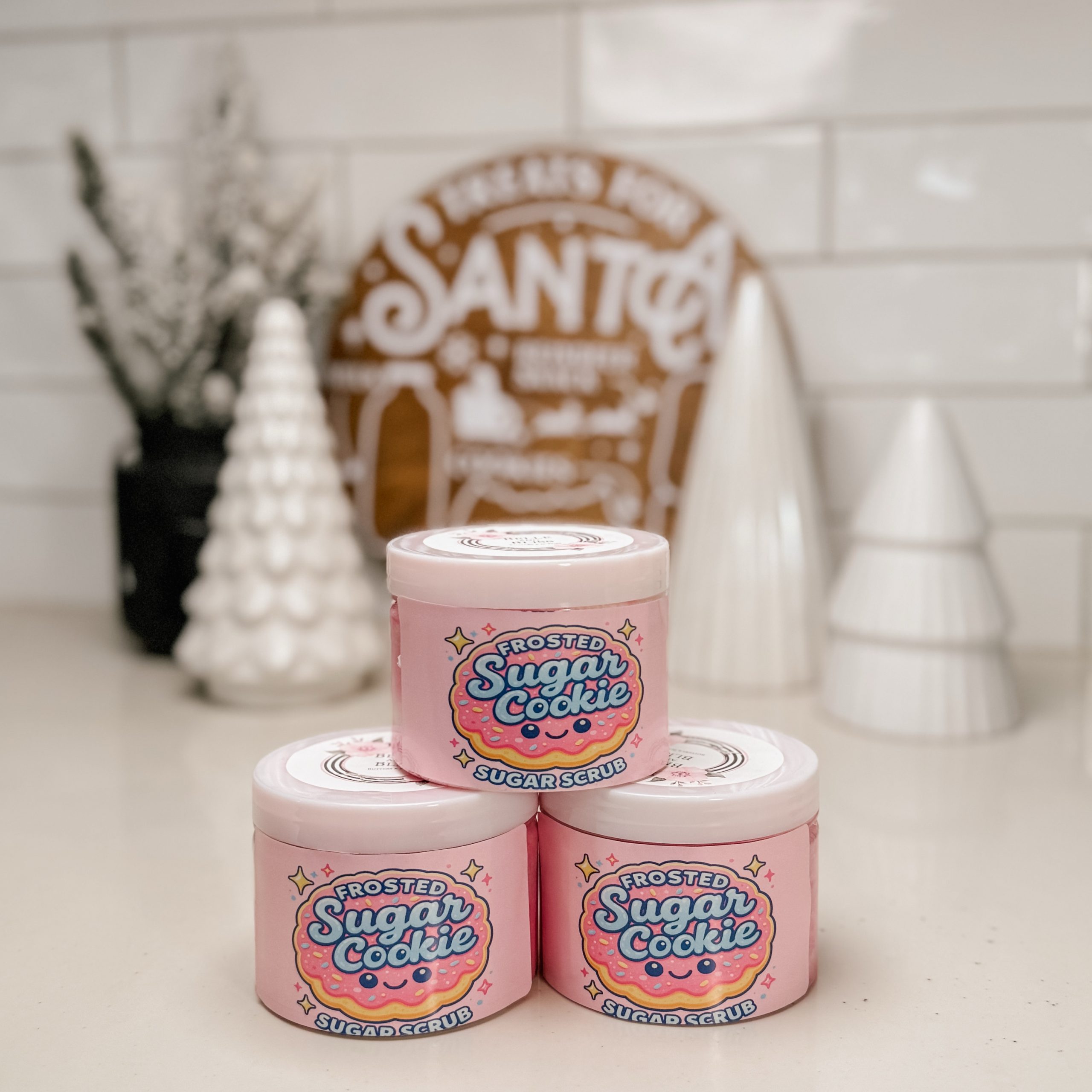 Frosted Sugar Cookie sugar scrub - Image 4