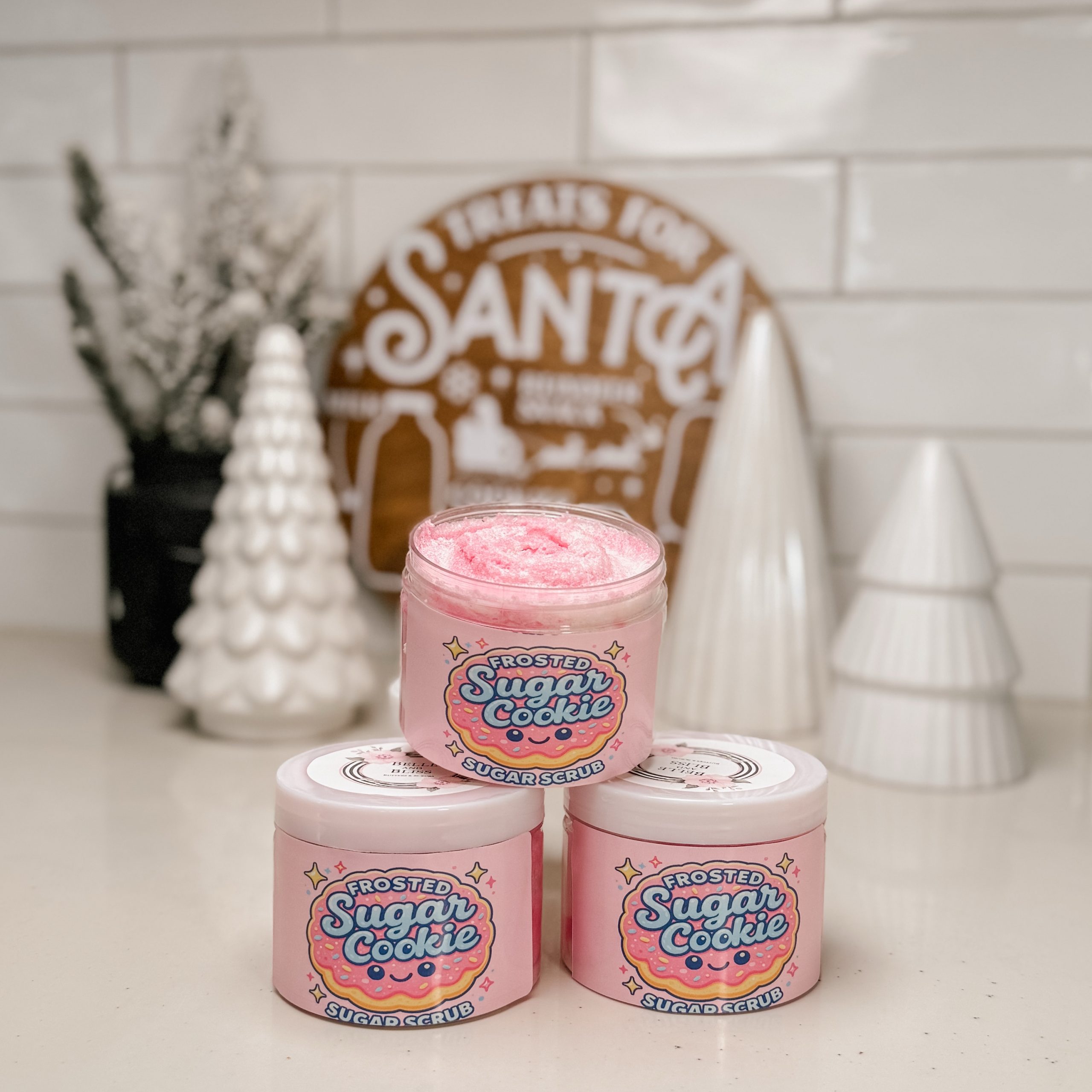 Frosted Sugar Cookie sugar scrub - Image 2