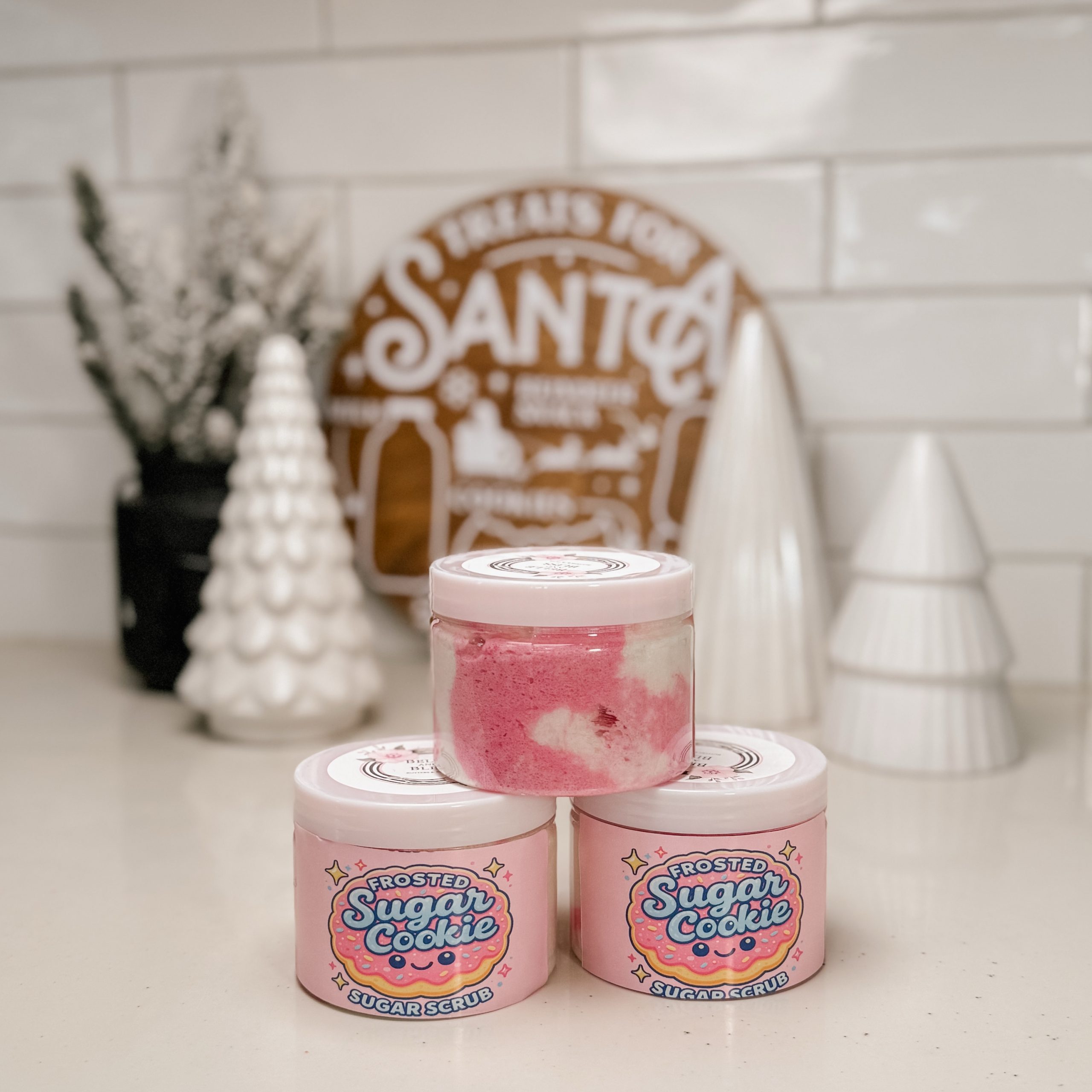 Frosted Sugar Cookie sugar scrub - Image 3