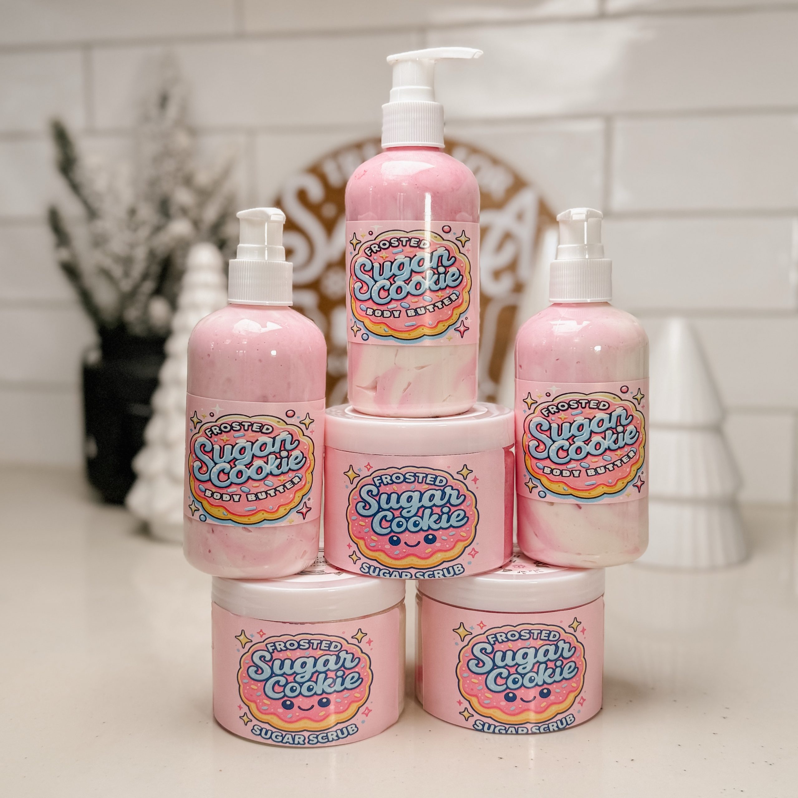 Frosted Sugar Cookie sugar scrub - Image 5