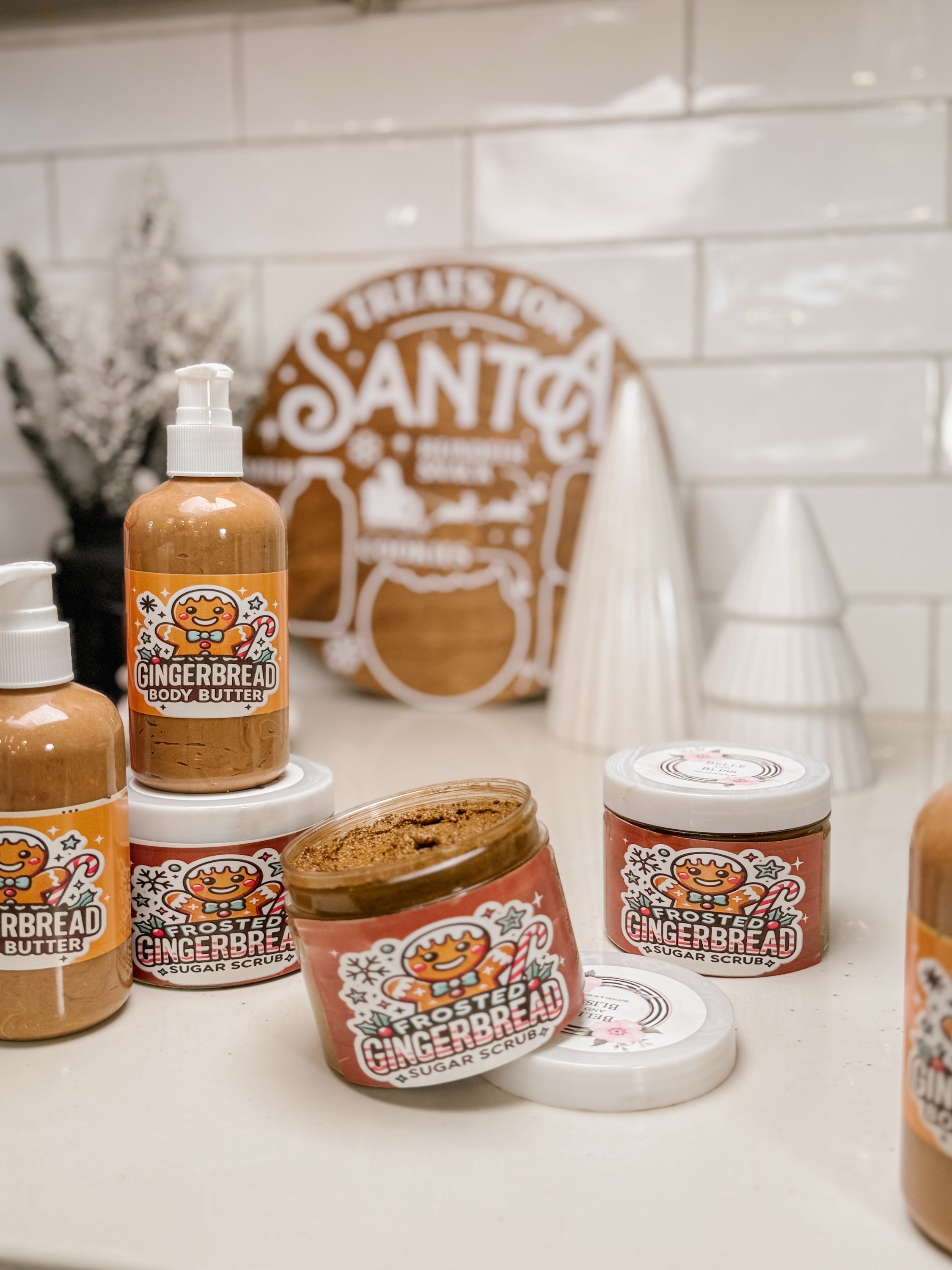 Frosted Gingerbread sugar scrub - Image 4