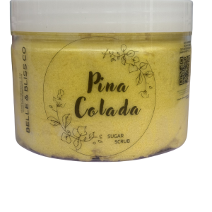 Pina Colada sugar scrub