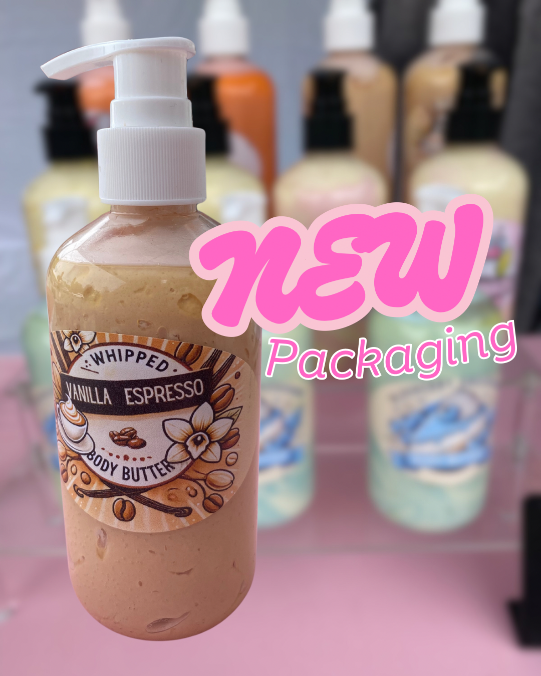 Vanilla Espresso Body Butter - Image 2