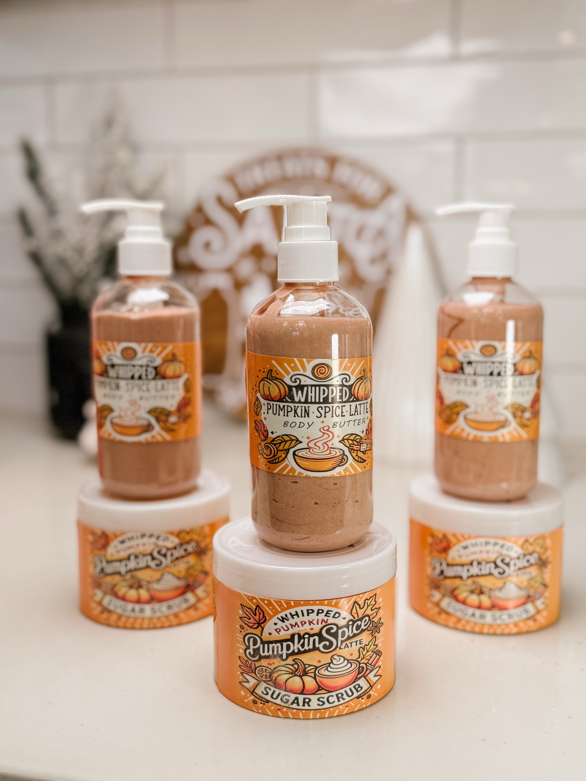 Pumpkin Spice - Sugar Scrub - Image 5