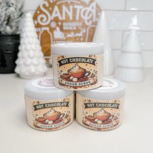 Hot Chocolate sugar scrub