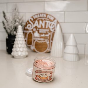 Frosted Cinnabun sugar scrub