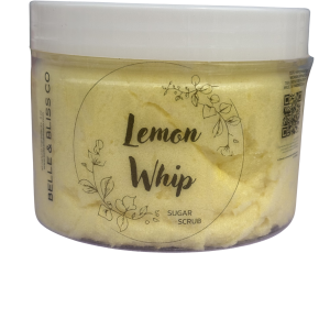 Lemon Meringue Whip Sugar Scrub